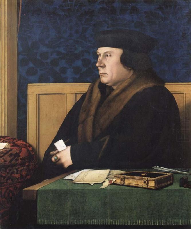 Thomas Cromwell, Hans holbein the younger